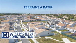 terrain a batir à la vente -   17139  DOMPIERRE SUR MER, surface 382 m2 vente terrain a batir - UBI467389301
